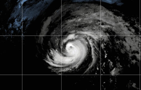 Tropical Storm Genevieve forms in the Pacific Ocean as Hurricane Fausto strengthens to Category 2